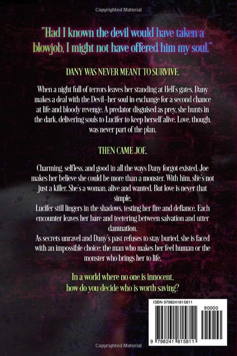 Unwanted (A Dark Comedic Paranormal Romance Standalone)