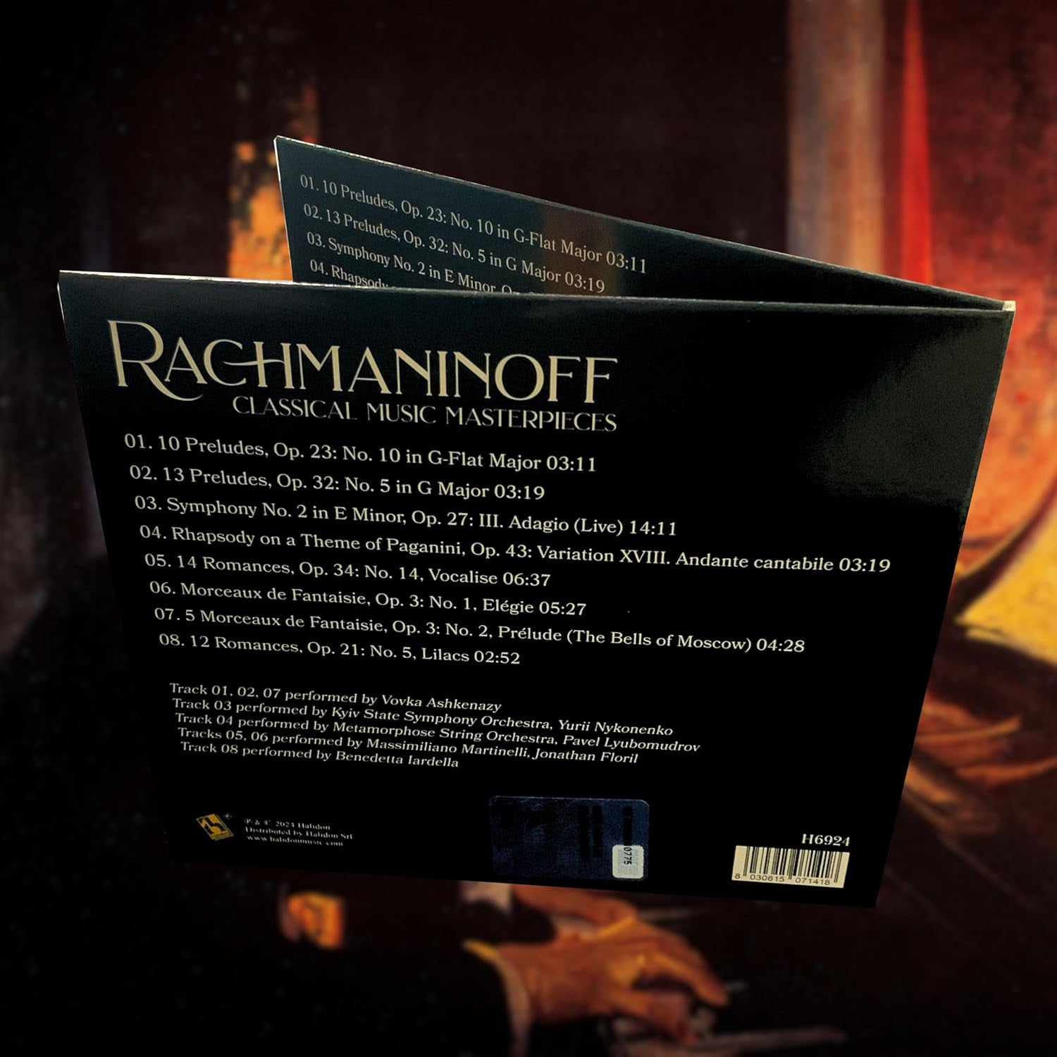 Rachmaninoff - Classical Music Masterpieces