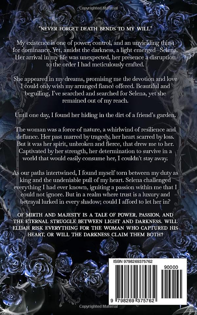 Of Mirth and Majesty: A Dark Fantasy Romance