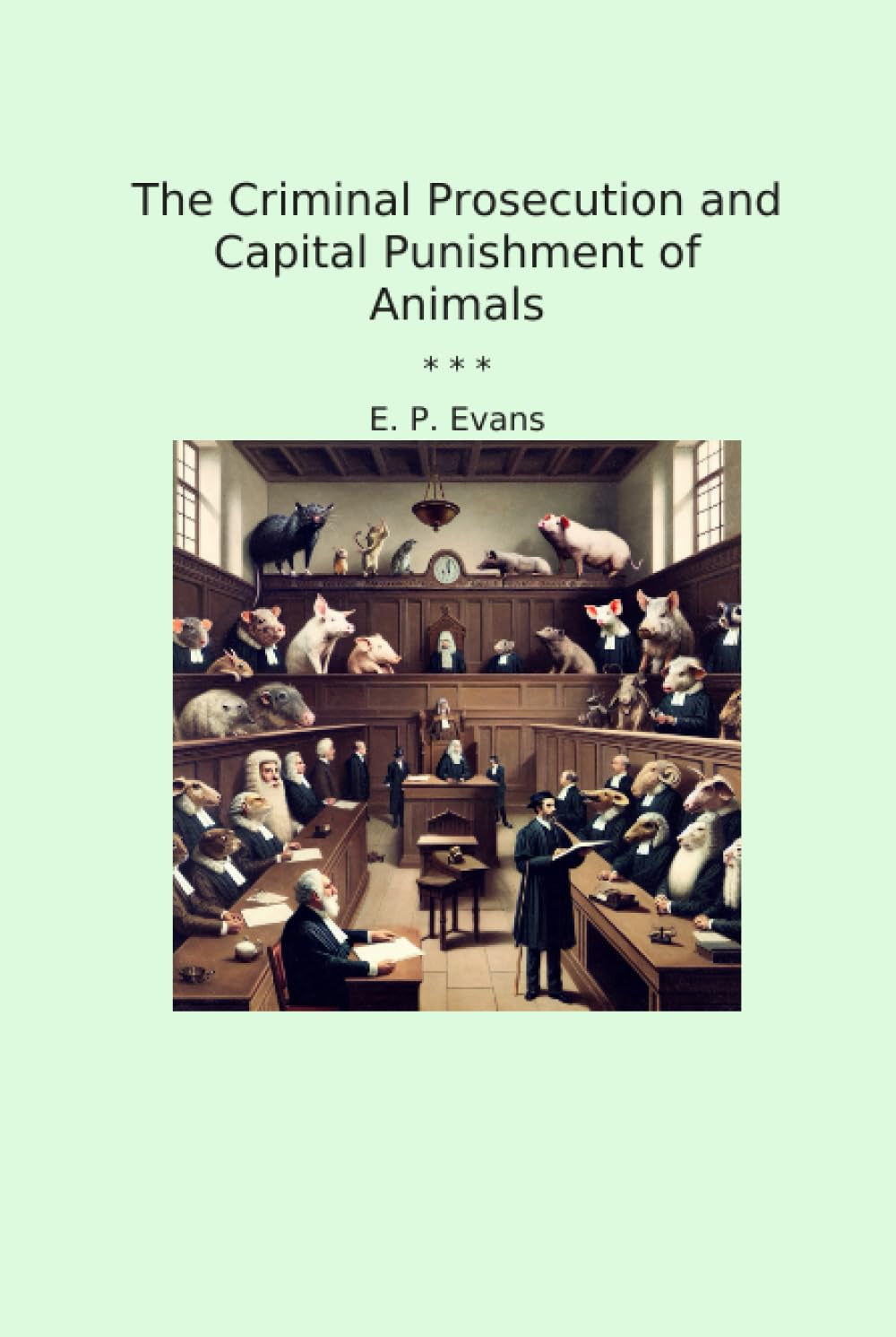 The Criminal Prosecution and Capital Punishment of Animals (Classic Books)