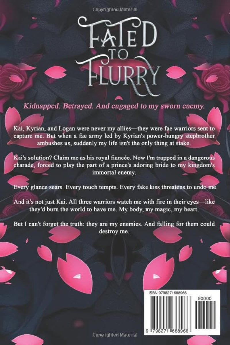 Fated to Flurry: A Fated Mate Fae Romantasy (Fated to the Draken Riders)