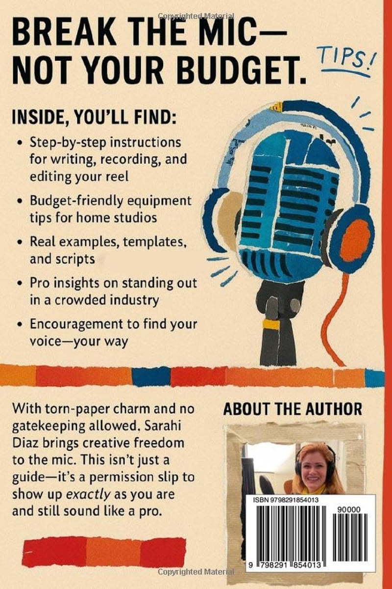 MIC CHECK: A DIY GUIDE TO CRAFTING YOUR VOICE-OVER CAREER