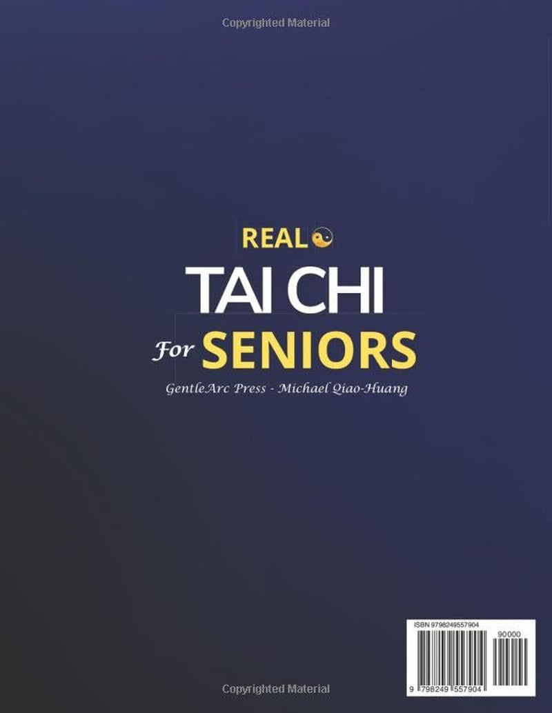 Real Tai Chi for Seniors: Feel Steady, Confident, and Secure in Your Body Again | A 7-Minute Daily Routine to Improve Balance, Mobility, and Ease—with a Clear, Illustrated Plan for Everyday Freedom