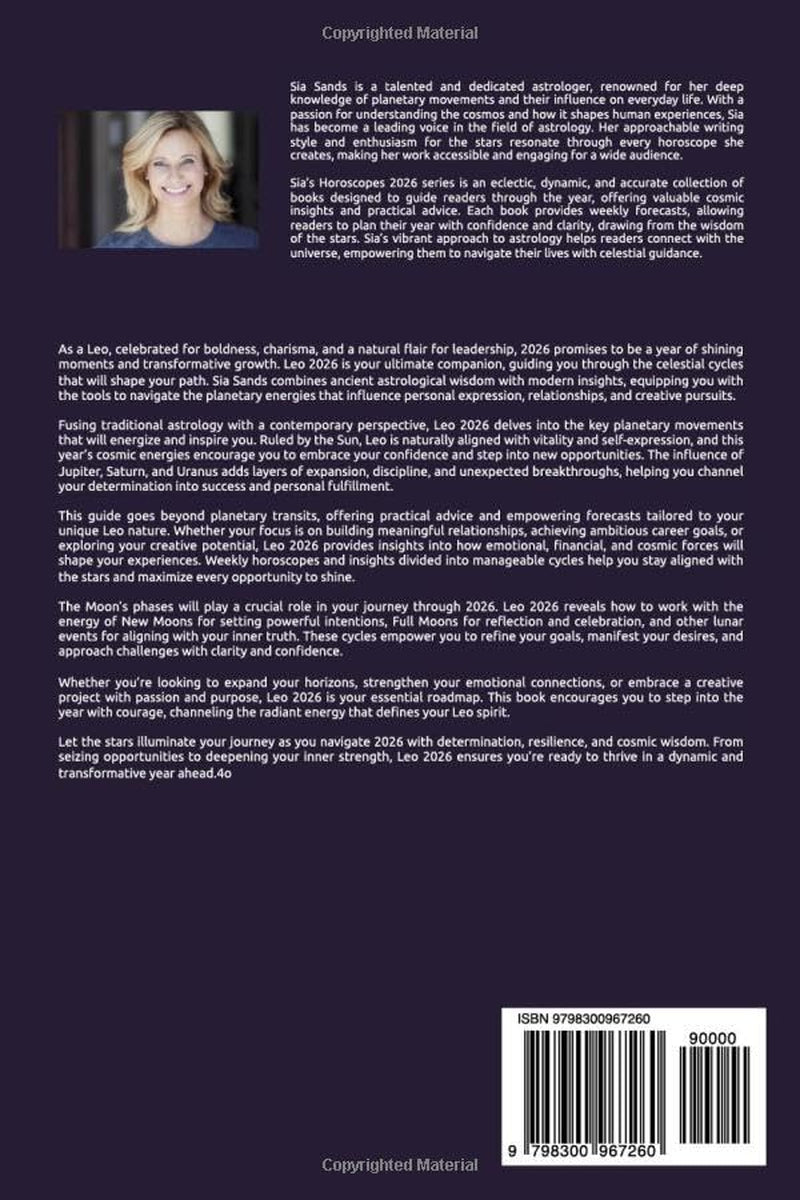 Leo 2026: Horoscopes & Astrology (Horoscopes 2026)