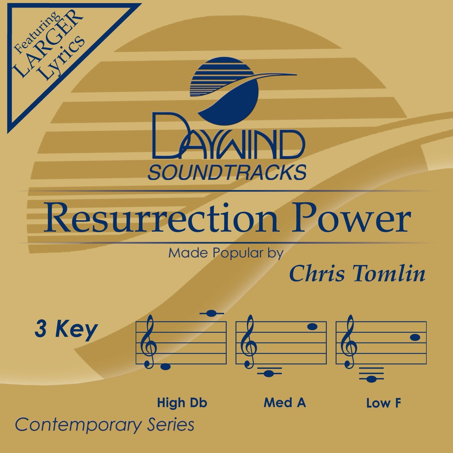 Resurrection Power Accompaniment/Performance Track
