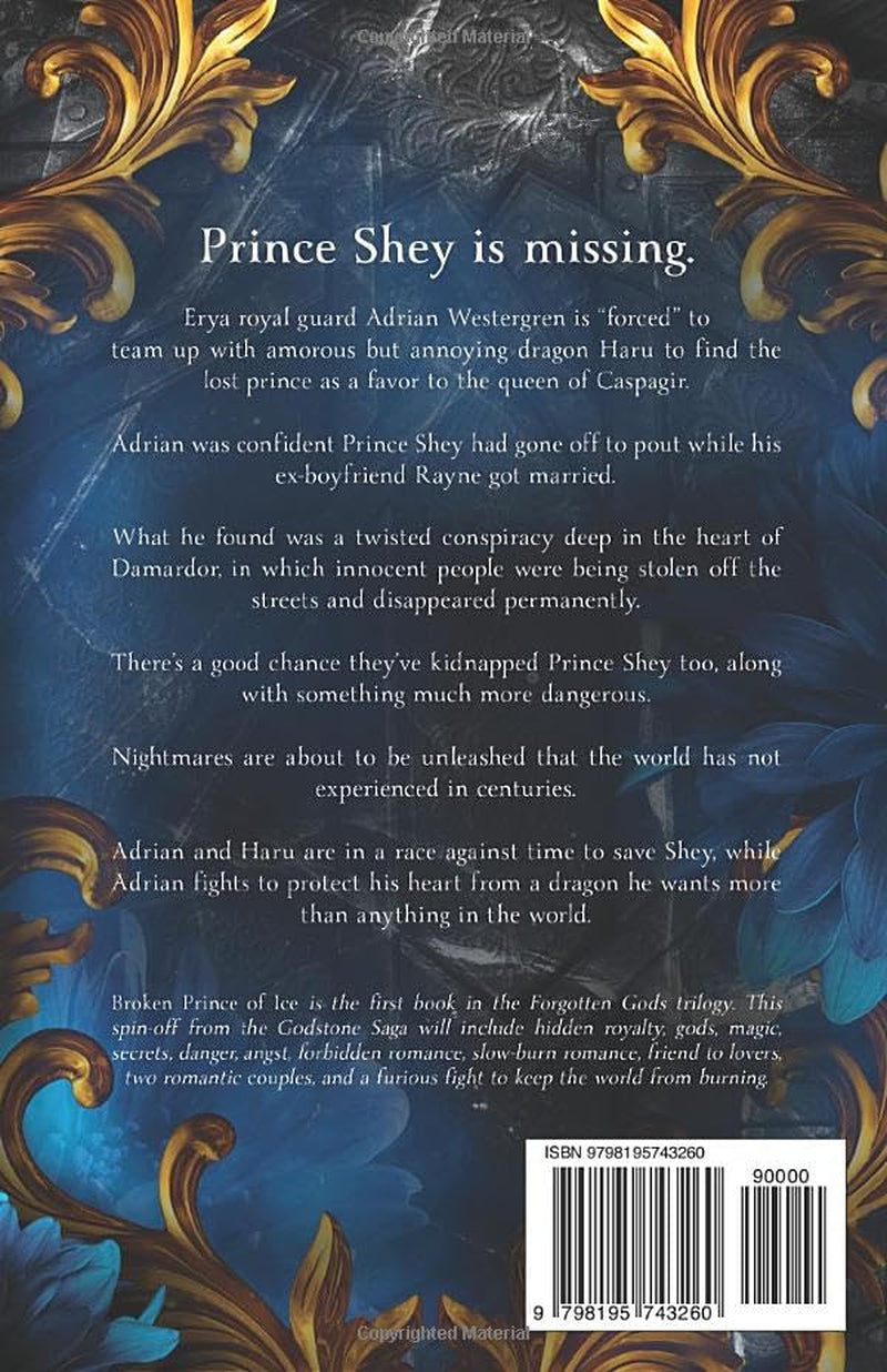 Broken Prince of Ice (Forgotten Gods)