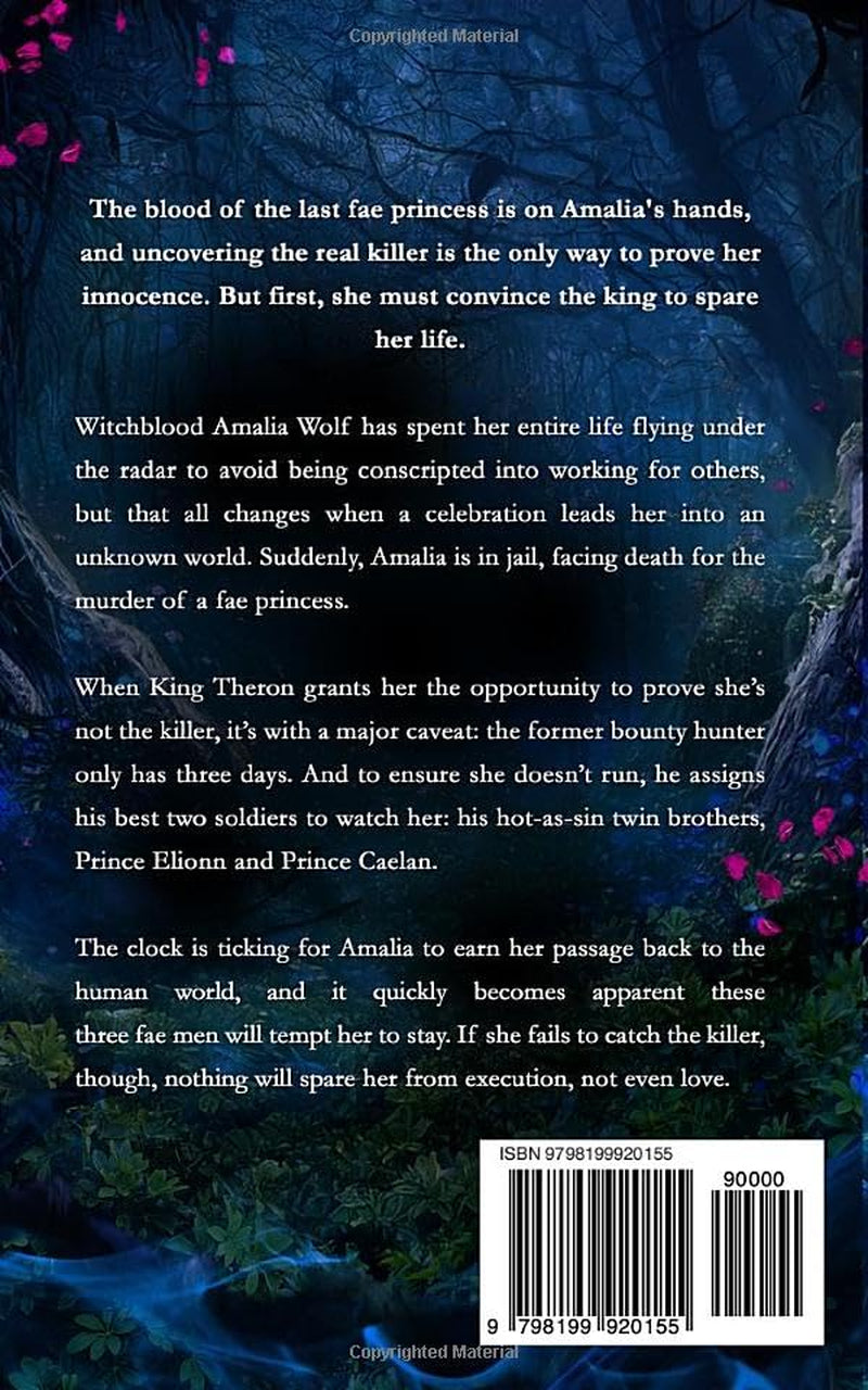 Prisoner of the Silver Fae (The (mis)Adventures of Amalia Wolf)
