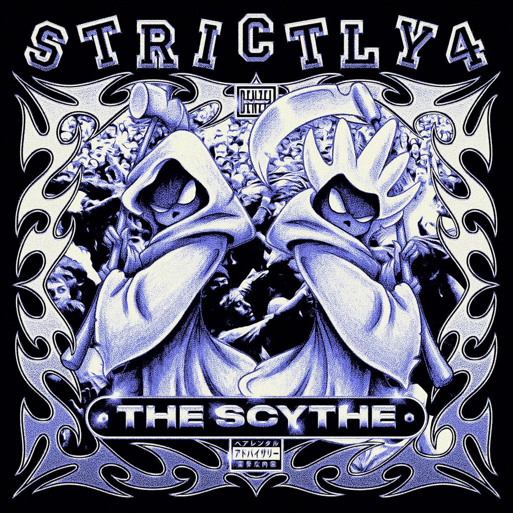 Strictly 4 The Scythe Transparent Violet