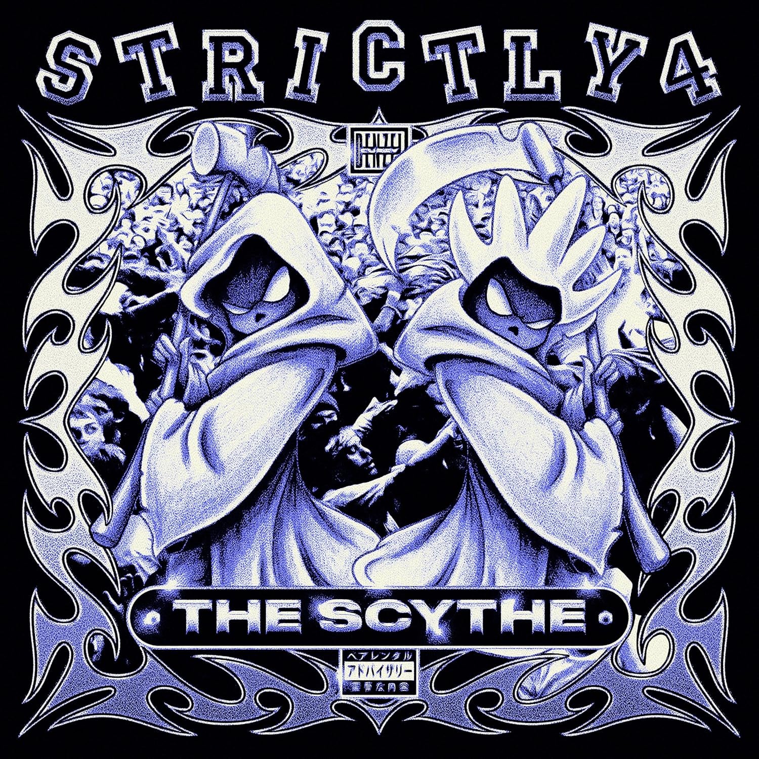 Strictly 4 The Scythe Transparent Violet