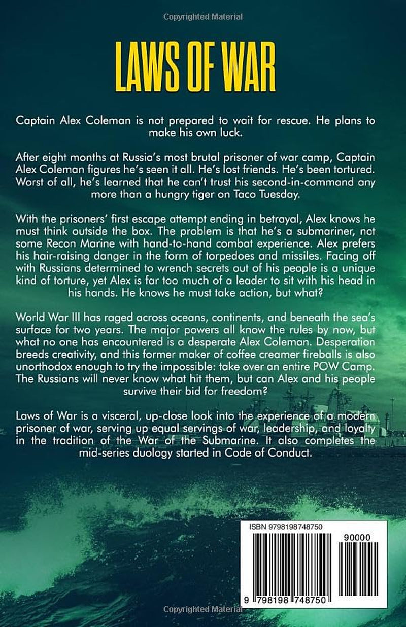 Laws of War: War of the Submarine: Book 10