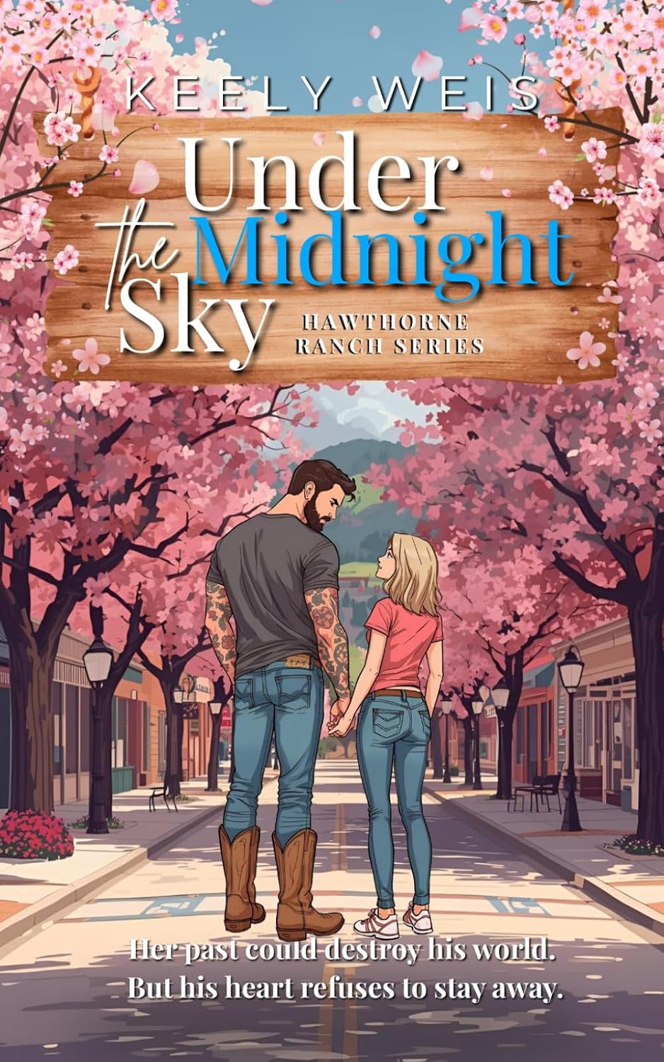 Under the Midnight Sky: Hawthorne Ranch - 3 (Hawthorne Ranch Series)