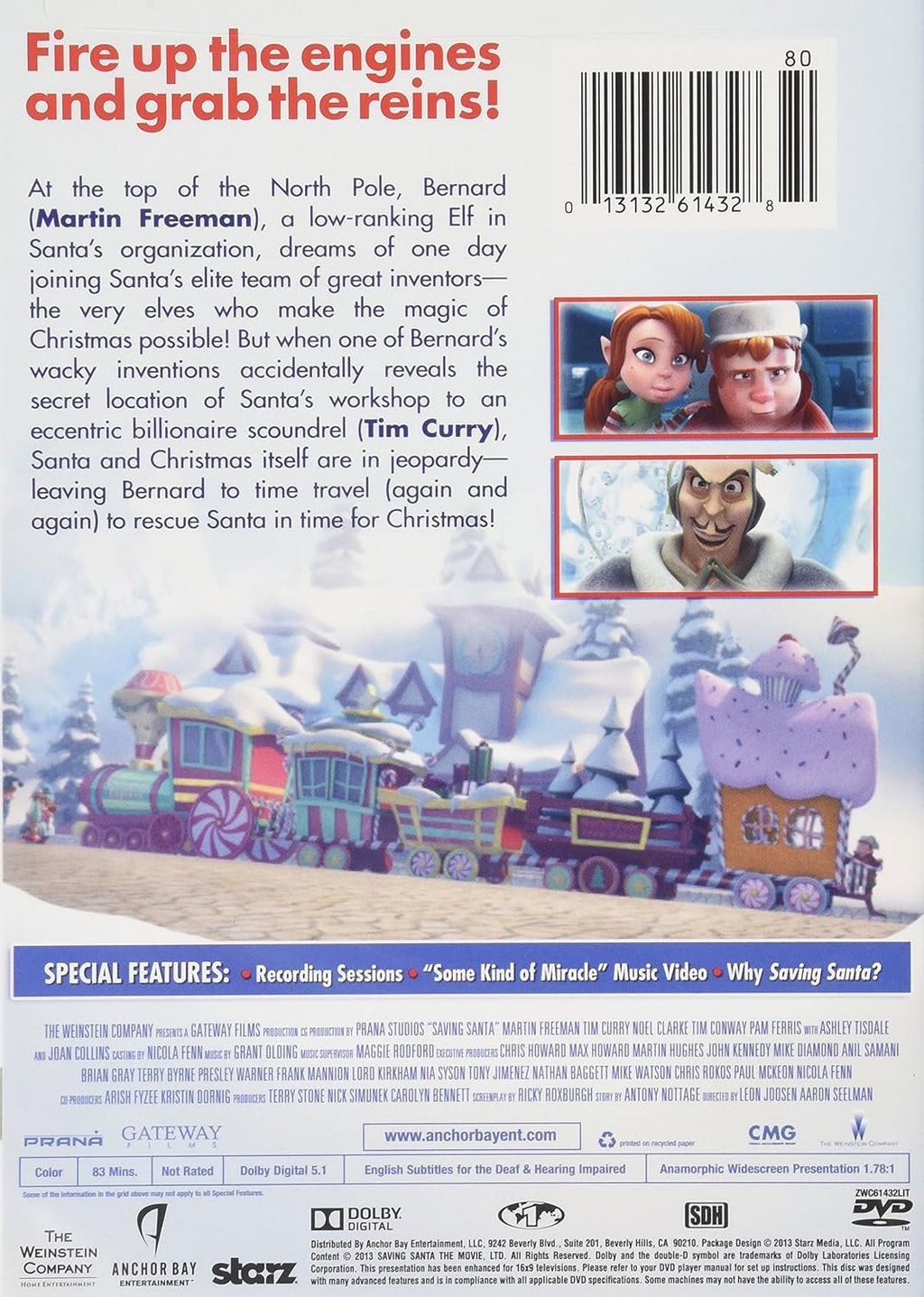 Saving Santa : Adventures of a Time-Traveling Elf
