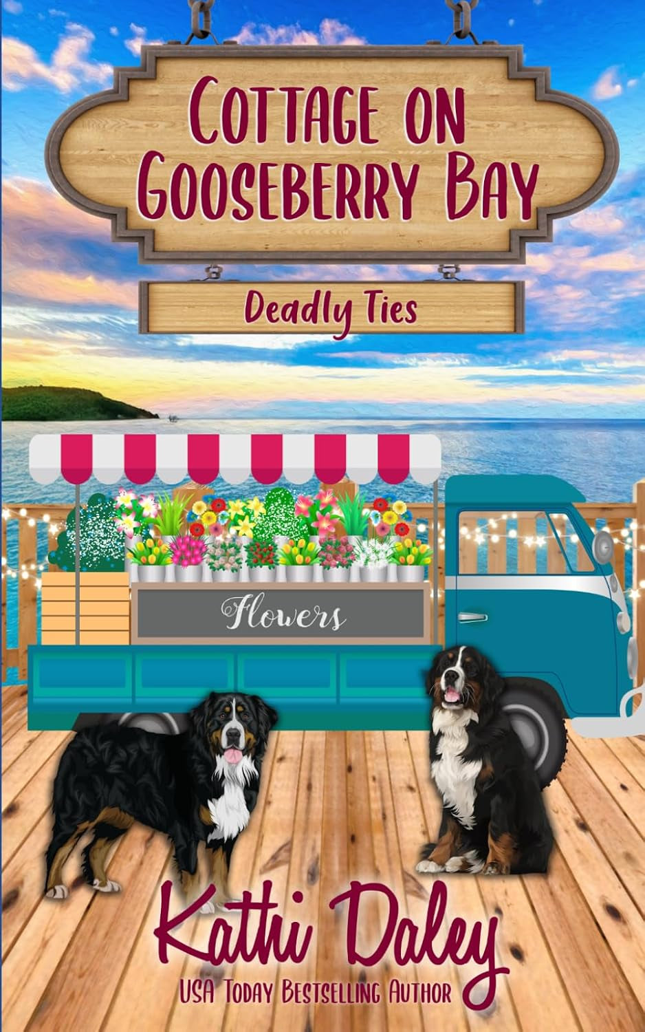 Cottage on Gooseberry Bay: Deadly Ties