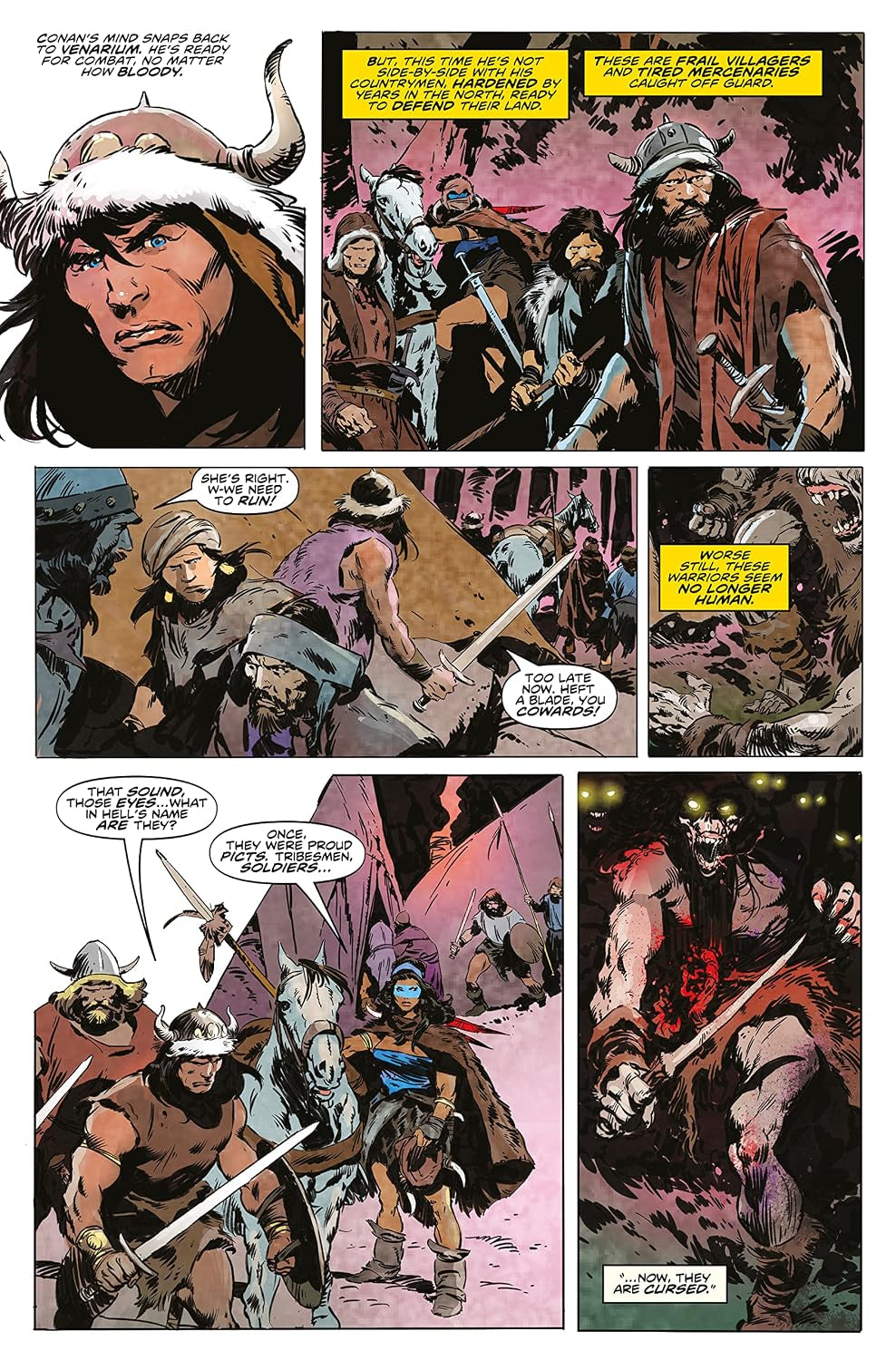 Conan the Barbarian: Bound In Black Stone Vol.1