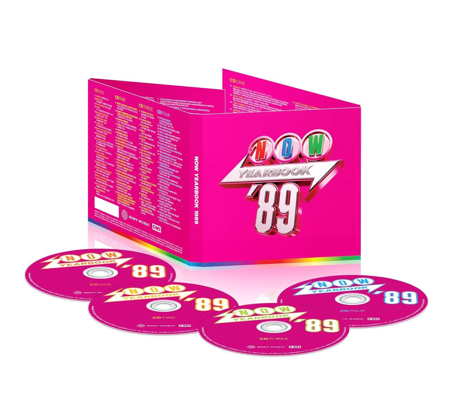 Now Yearbook 1989 / Various