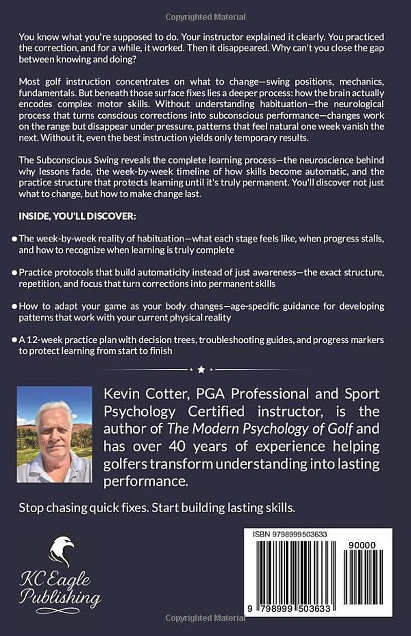 The Subconscious Swing: How Golf Skills Become Automatic