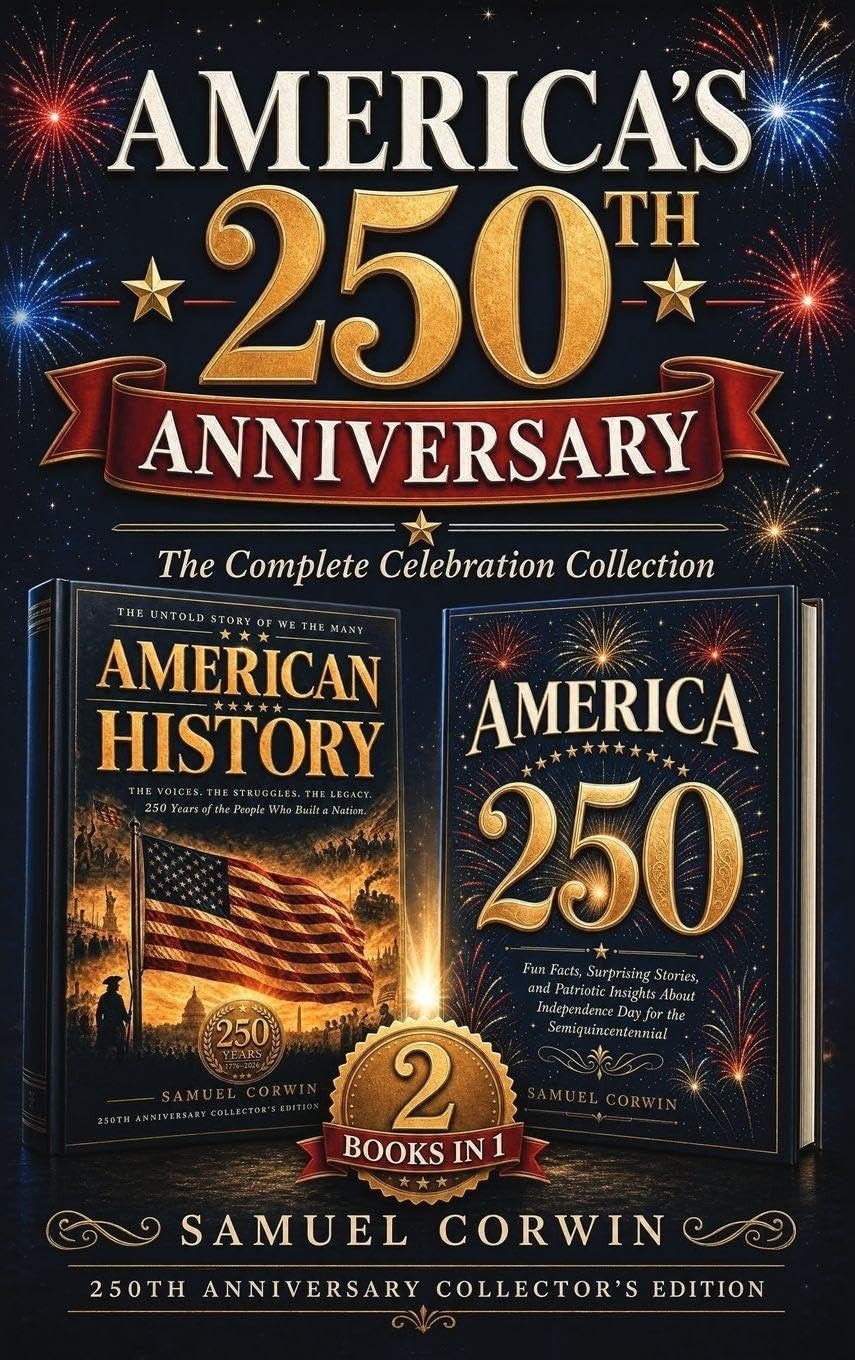 America's 250th Anniversary: The Complete Celebration Collection - The People Who Built a Nation & the Fun Facts and Stories of Independence Day
