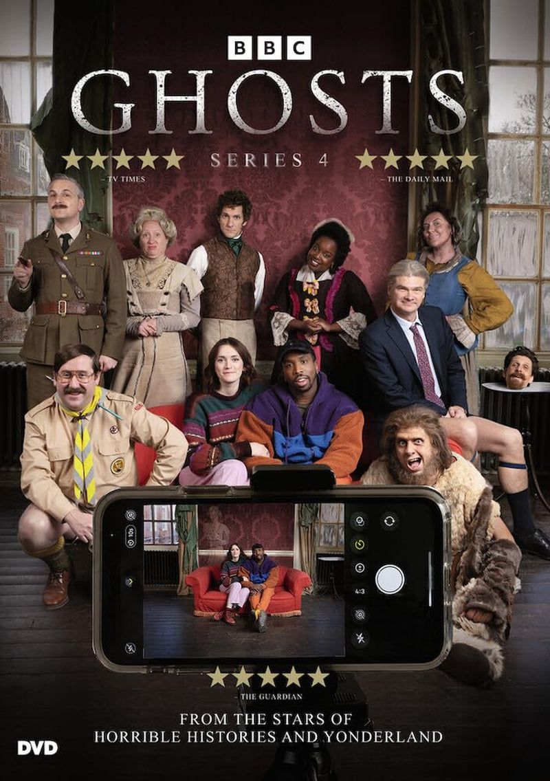 Ghosts Season 4 (DVD)