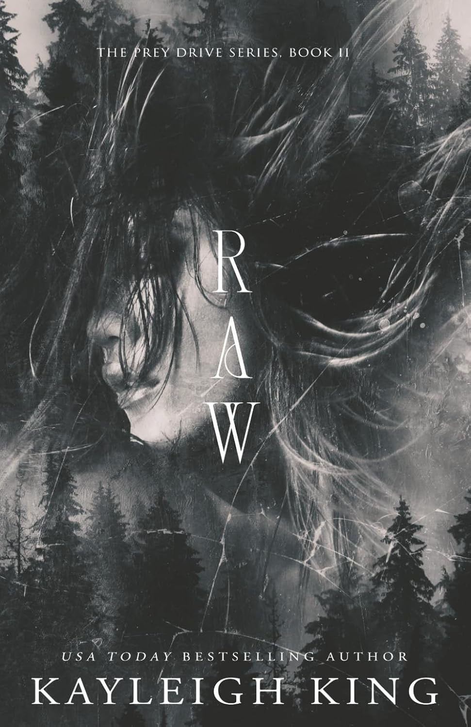 Raw: A Rejected Mate Omegaverse (The Prey Drive Series)