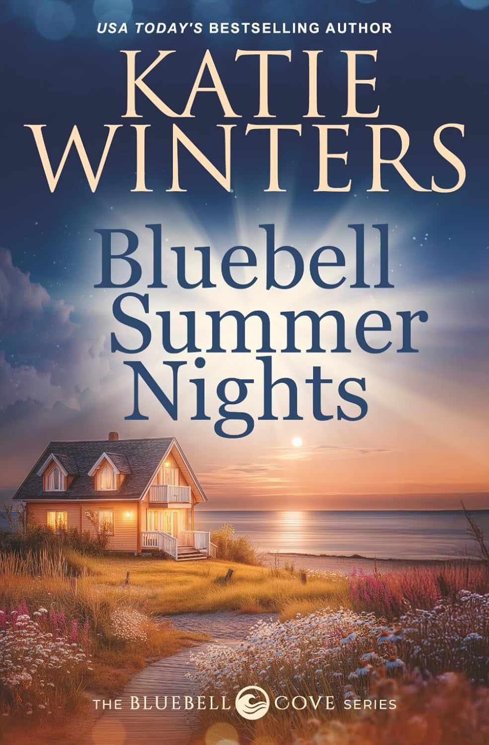 Bluebell Summer Nights (The Bluebell Cove Series)
