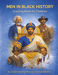 Men in Black History: Coloring Book For Children