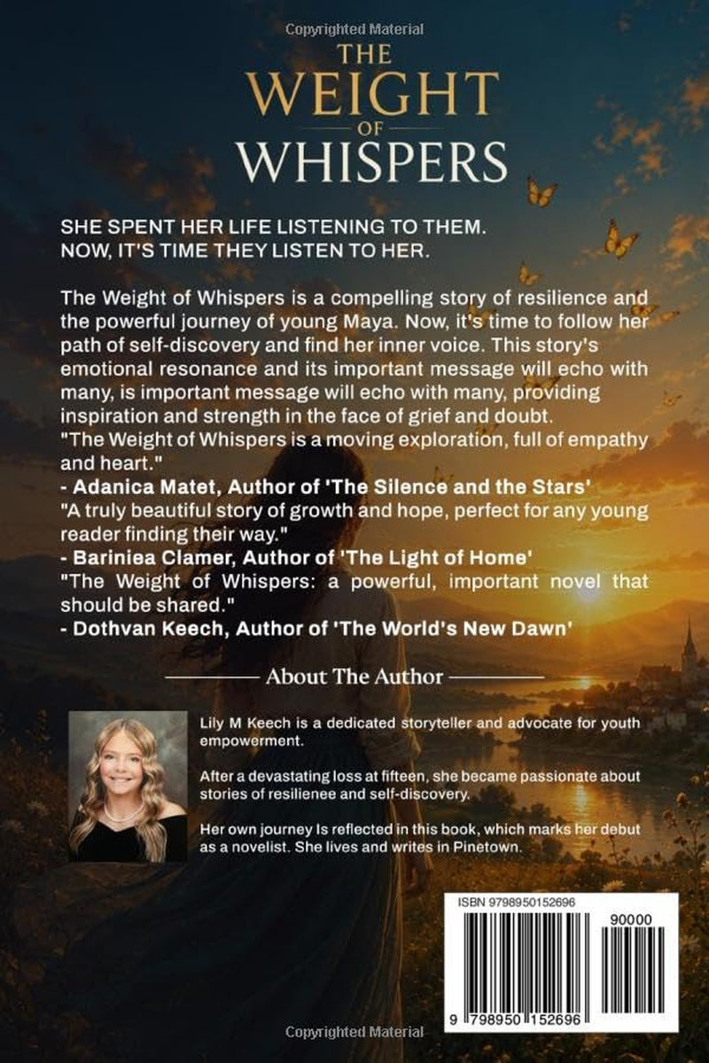 The Weight of Whispers: A Story of Resilience, Grief & the Power Within