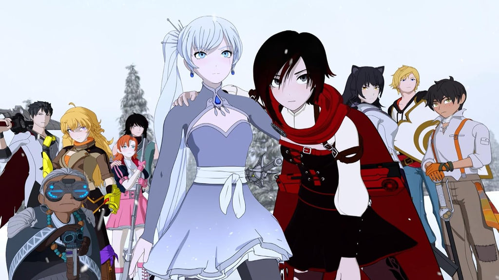 RWBY: Volumes 1-6