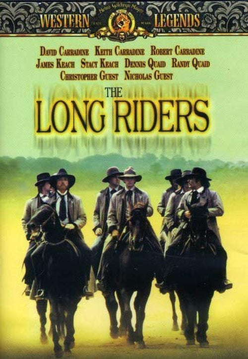 The Long Riders by David Carradine
