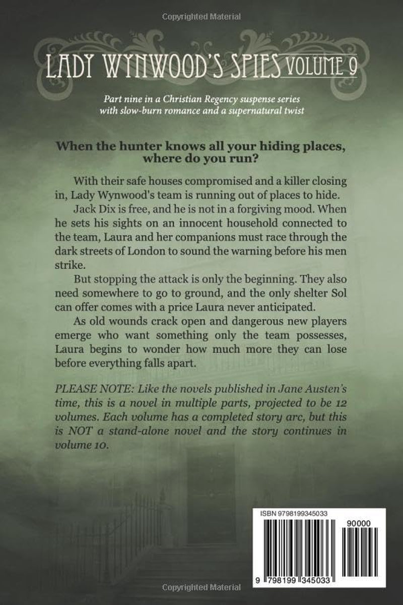 Lady Wynwood's Spies, Volume 9: Shelter (Lady Wynwood's Spies series)