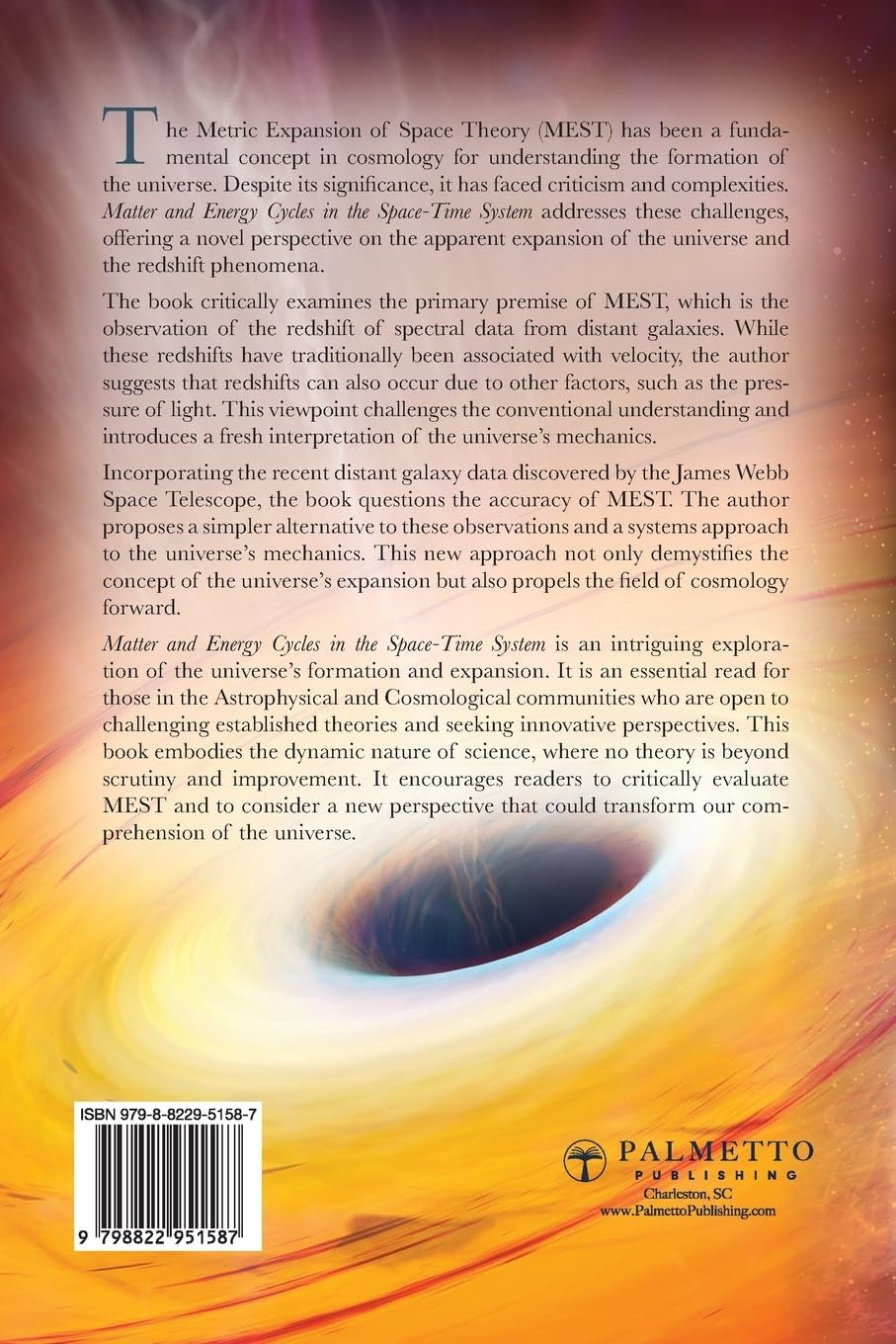 Matter and Energy Cycles in the Space-Time System