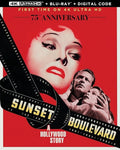 Sunset Boulevard: A Hollywood Story [75th Anniversary] 4K UHD Blu-ray