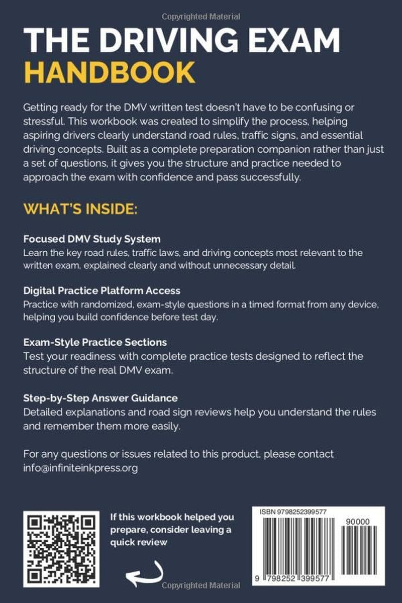 North Carolina DMV Handbook: Practice Drivers Test Guide and Drivers Education Book with Real DMV Exam Questions and Mock Tests