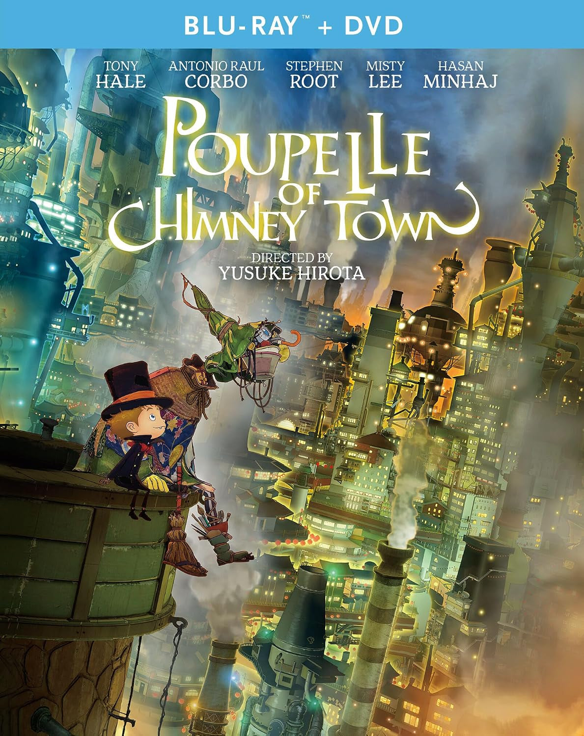 Poupelle of Chimney Town [Blu-ray]