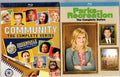 Parks and Recreation: The Complete Series [Blu-ray] + Community: The Complete Series [Blu-ray] TV Bundle