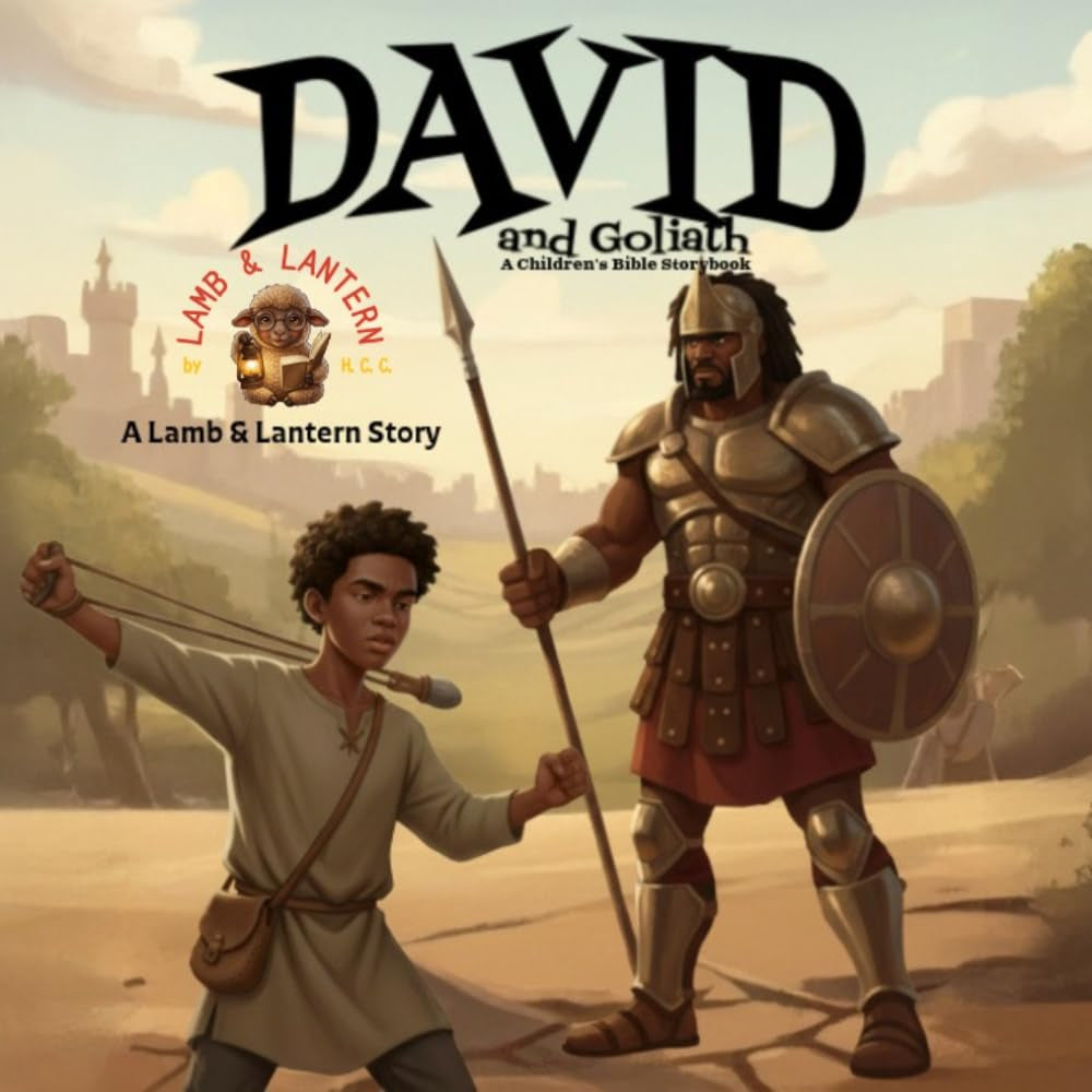 David and Goliath: A Children's Bible Storybook (Lamb & Lantern Stories)
