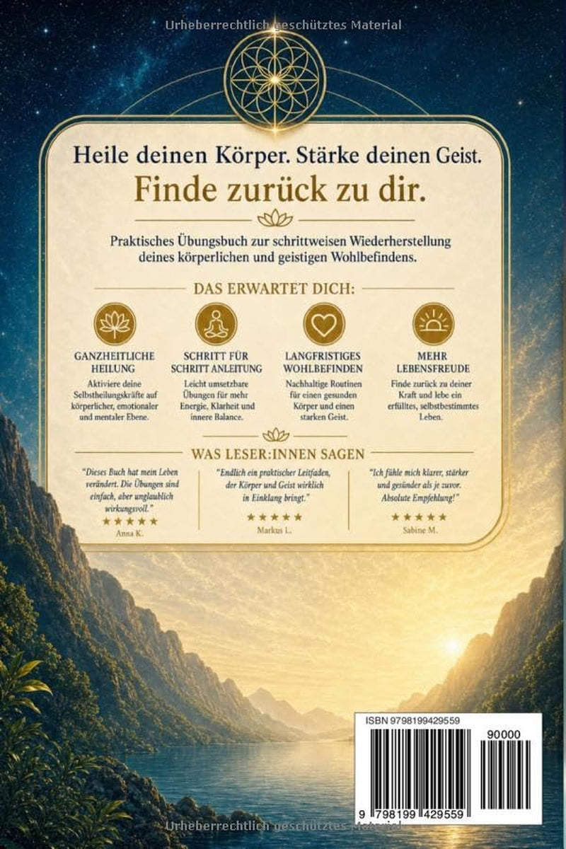 Transurfing und die Kunst, die Gesundheit wiederzuerlangen: Praktisches Übungsbuch zur schrittweisen Wiederherstellung deines körperlichen und ... (transsurfing deutsch) (German Edition)