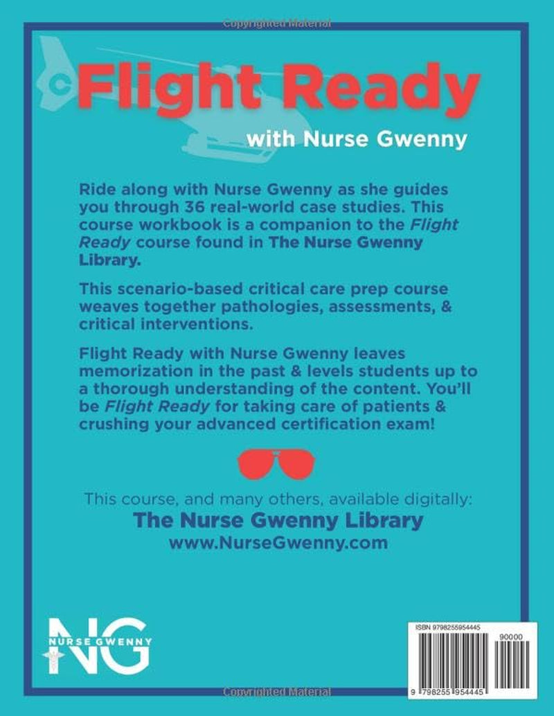 Flight Ready with Nurse Gwenny Course Workbook: Course Companion Book