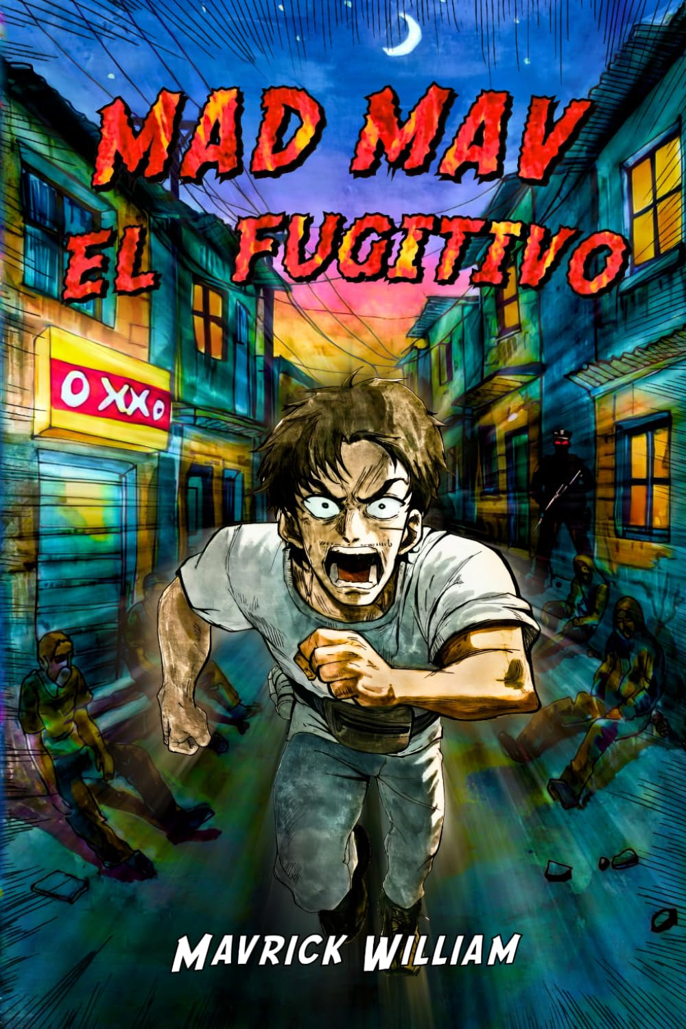 Mad Mav el Fugitivo (Spanish Edition)