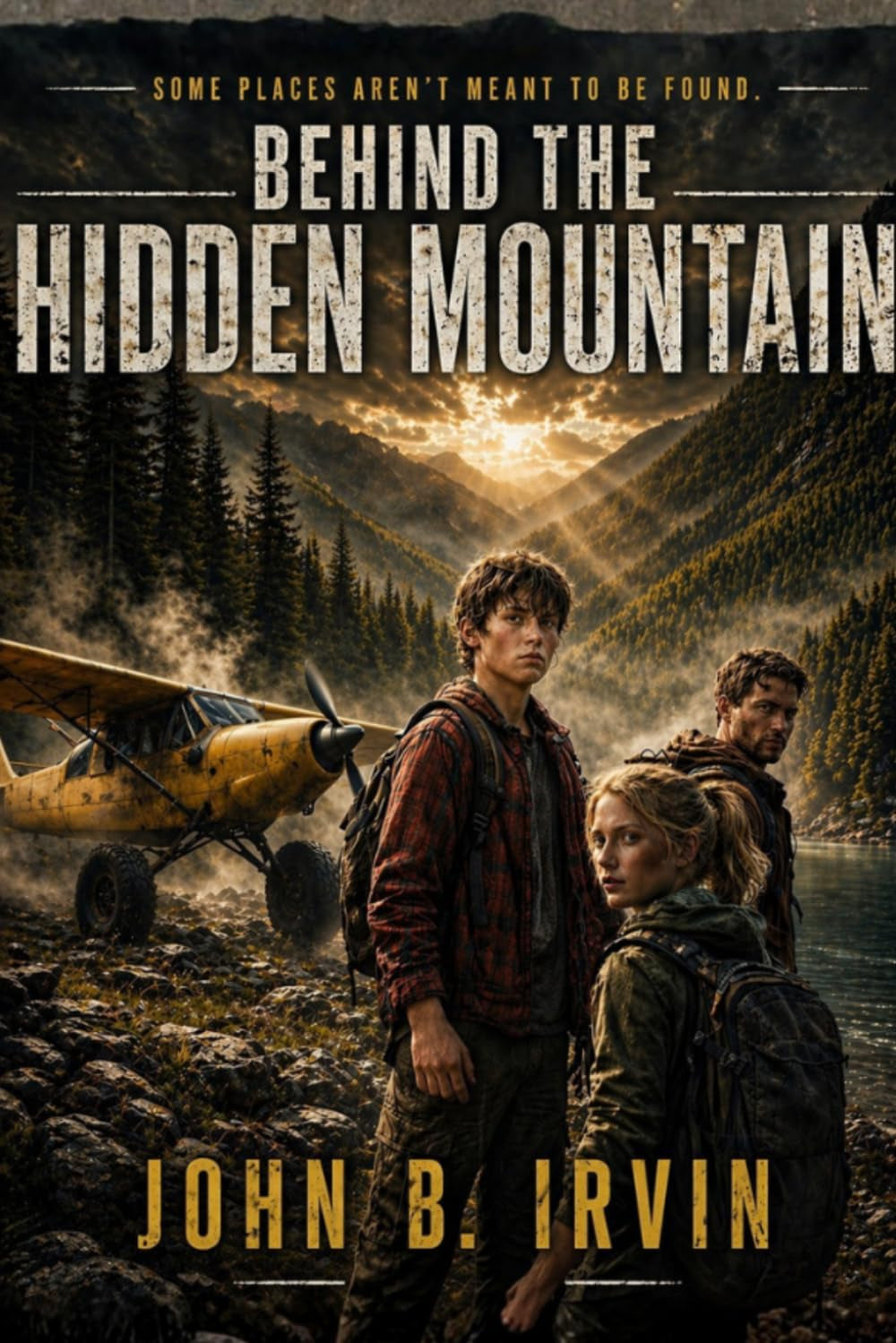 Behind The Hidden Mountain