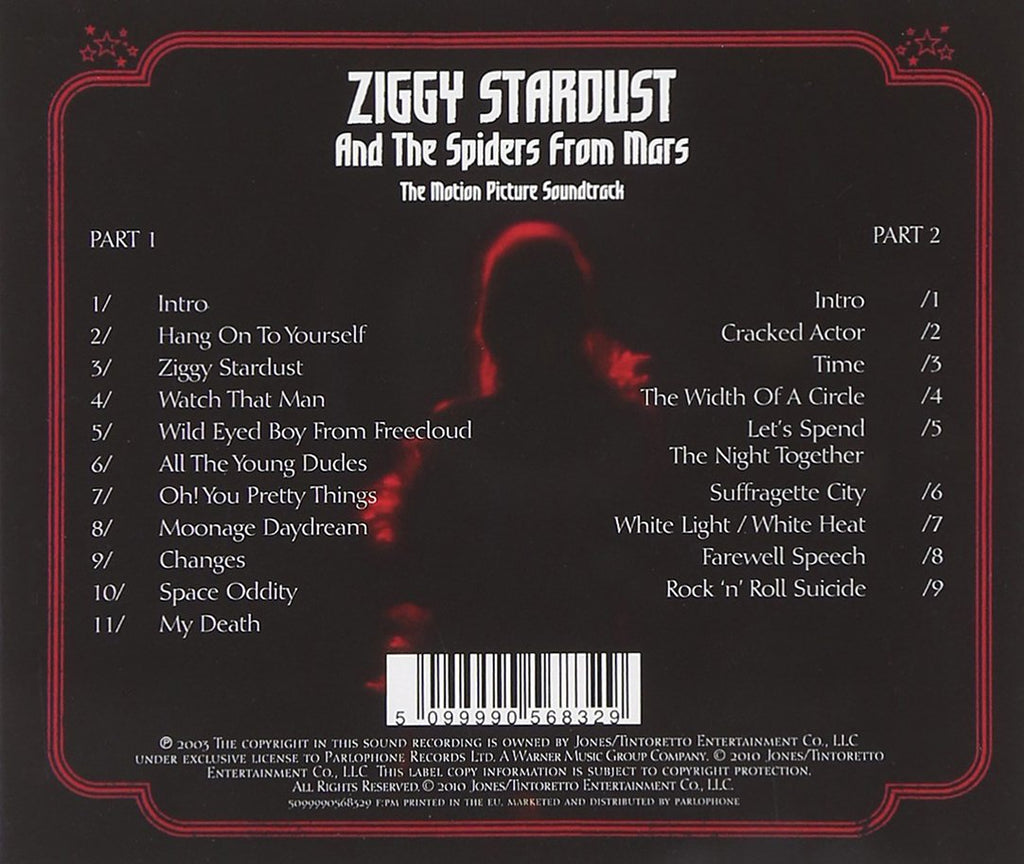 Ziggy Stardust & the Spiders from Mars