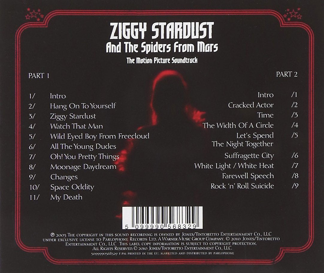 Ziggy Stardust & the Spiders from Mars