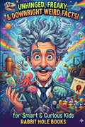 Unhinged, Freaky, & Downright Weird Facts: For Smart & Curious Kids
