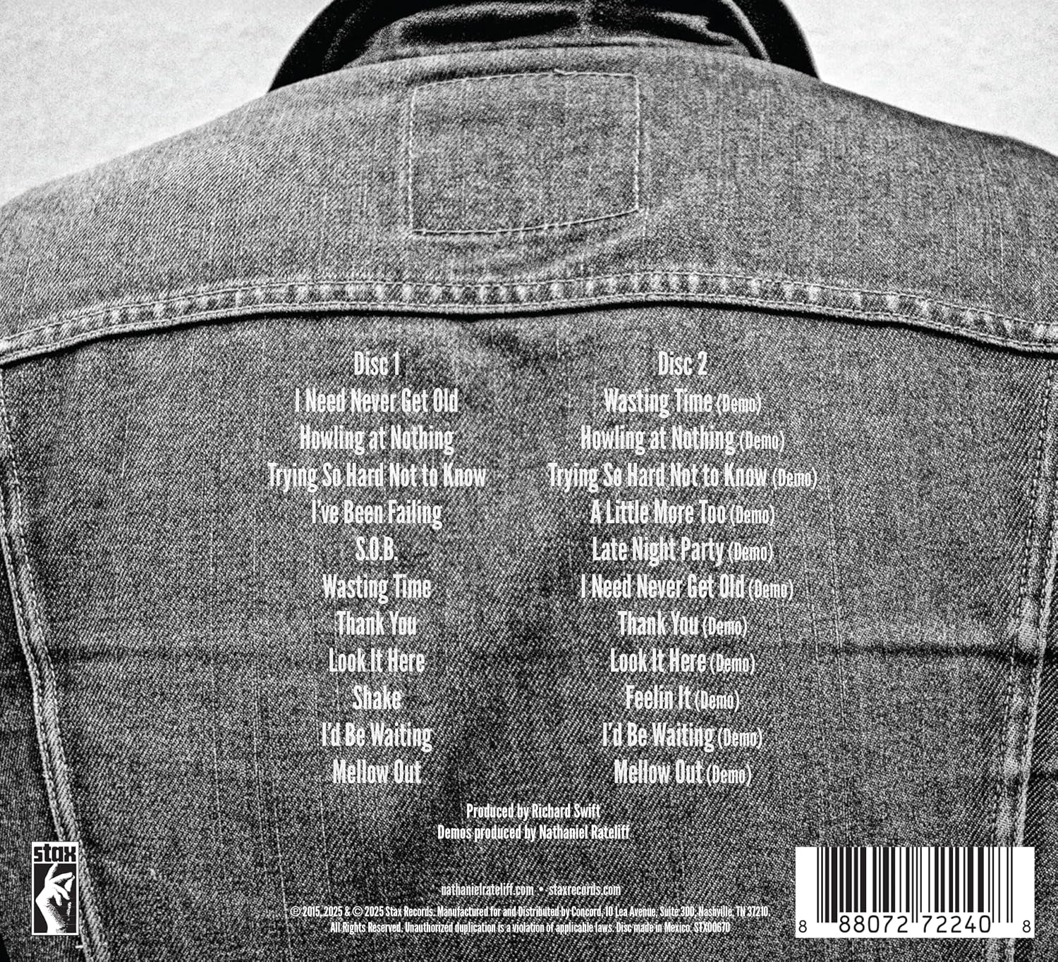 Nathaniel Rateliff & The Night Sweats 10th Anniversary