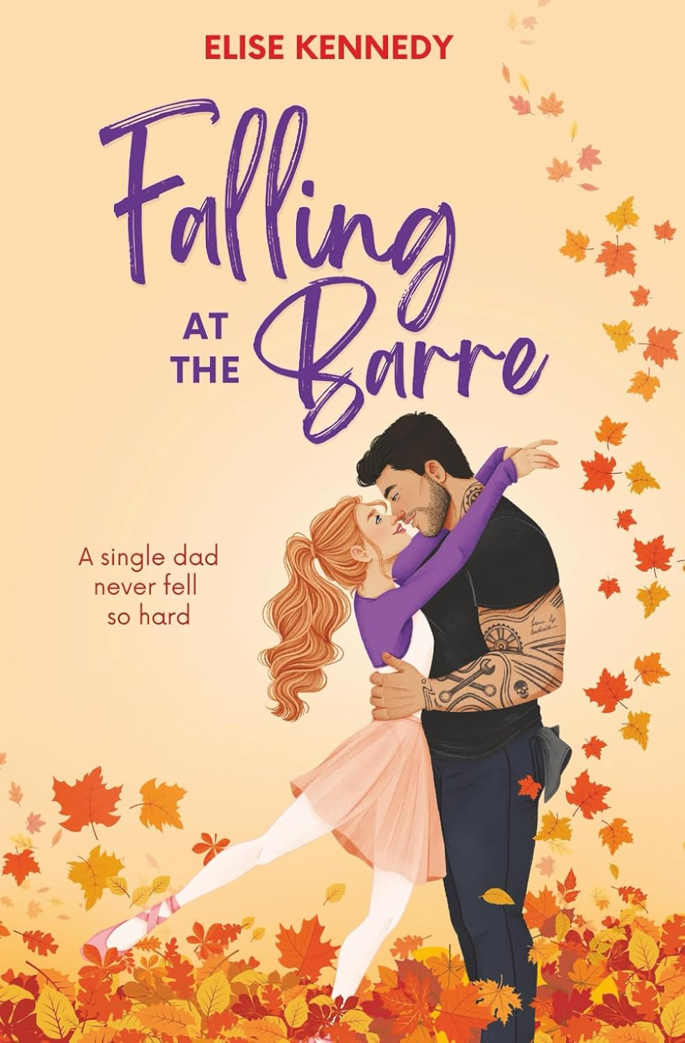 Falling at the Barre: A Single Dad x Nanny Small Town Spicy Romcom (Love in Fairwick Falls)