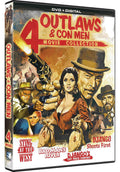 Outlaws and Con Men - 4 Film Collection