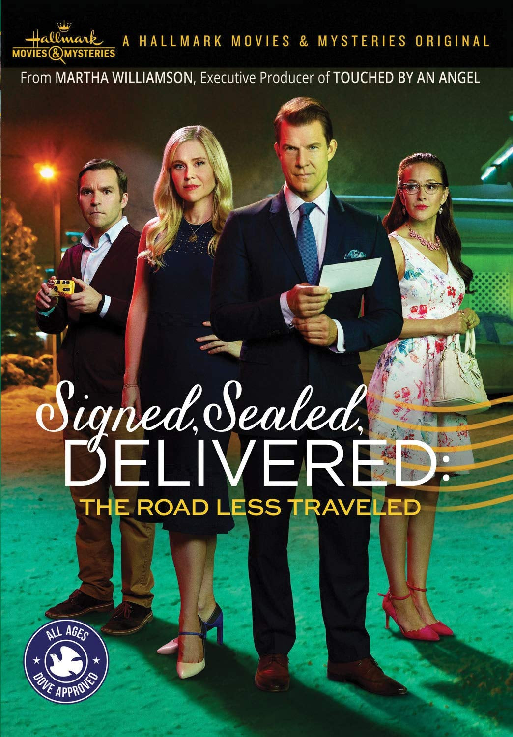 Signed, Sealed, Delivered: The Road Less Traveled