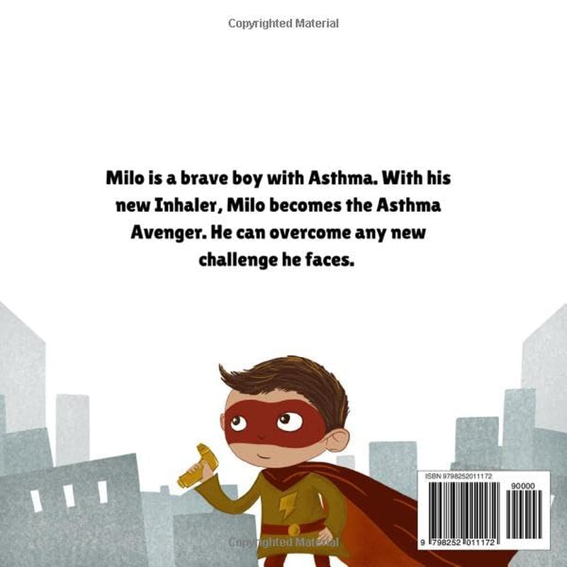Milo the Asthma Avenger