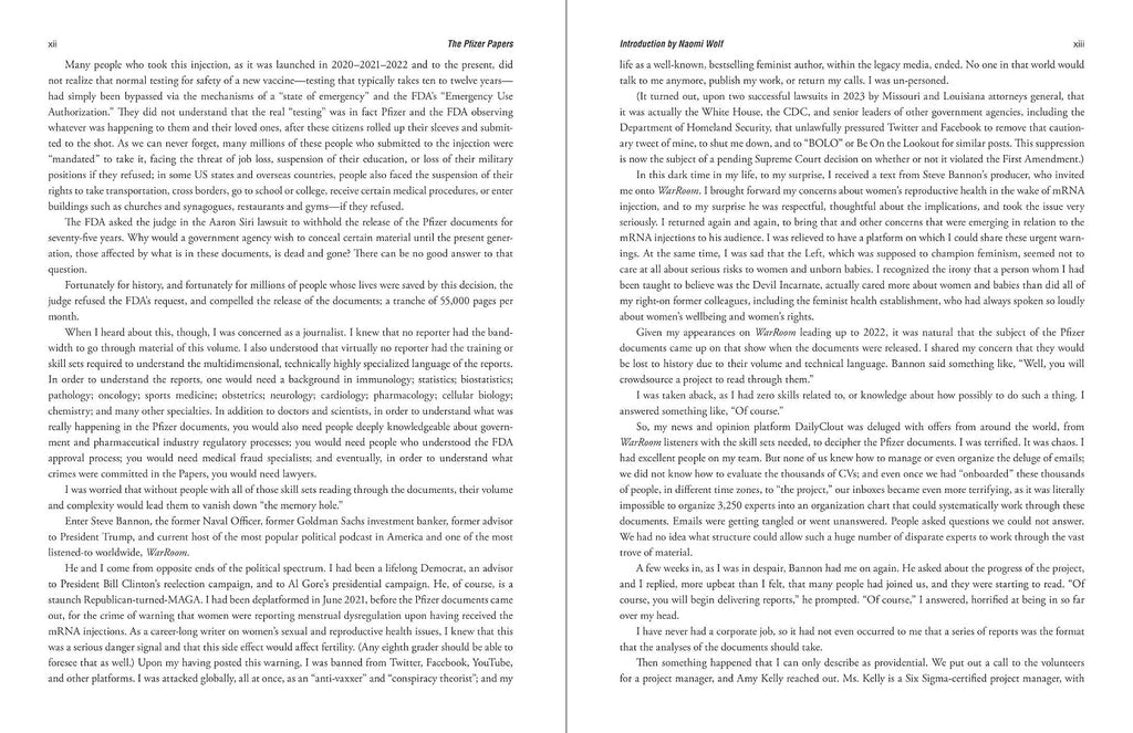 Pfizer Papers: Pfizer's Crimes Against Humanity