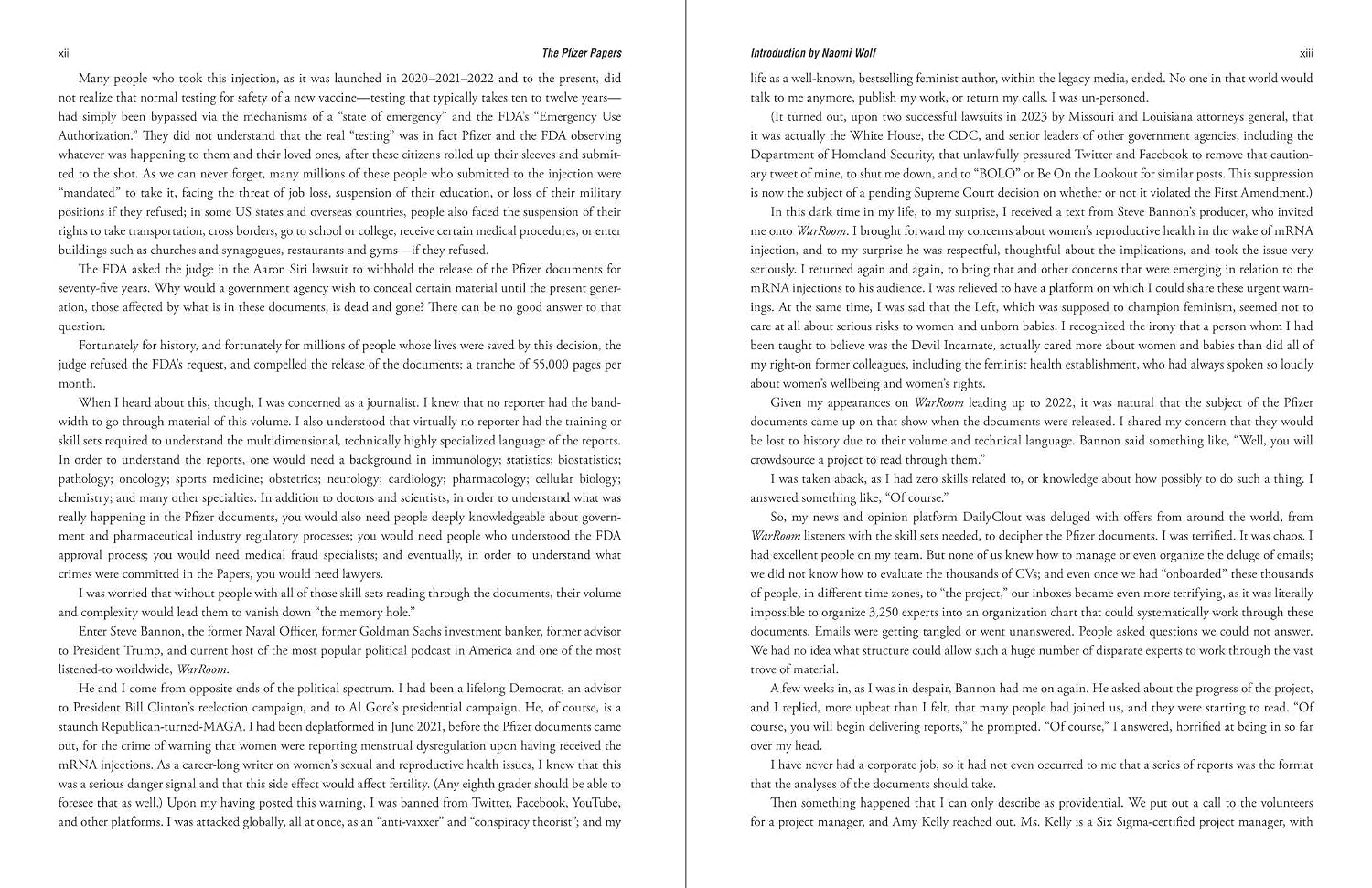 Pfizer Papers: Pfizer's Crimes Against Humanity