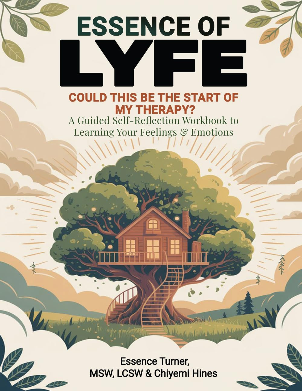 ESSENCE OF LYFE: Could This Be The Start Of My Therapy?